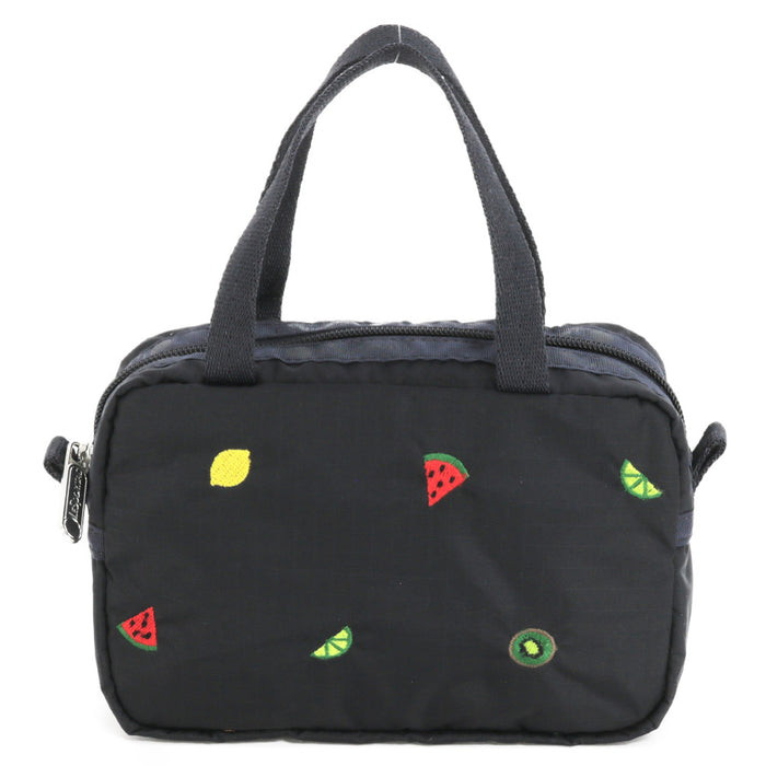 LeSportsac レスポートサック ポーチ 4298 MICRO BAG HC25 MIXED FRUIT EMBROIDERY