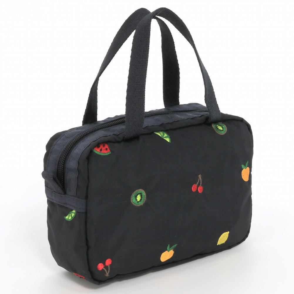 LeSportsac レスポートサック ポーチ 4298 MICRO BAG HC25 MIXED FRUIT EMBROIDERY