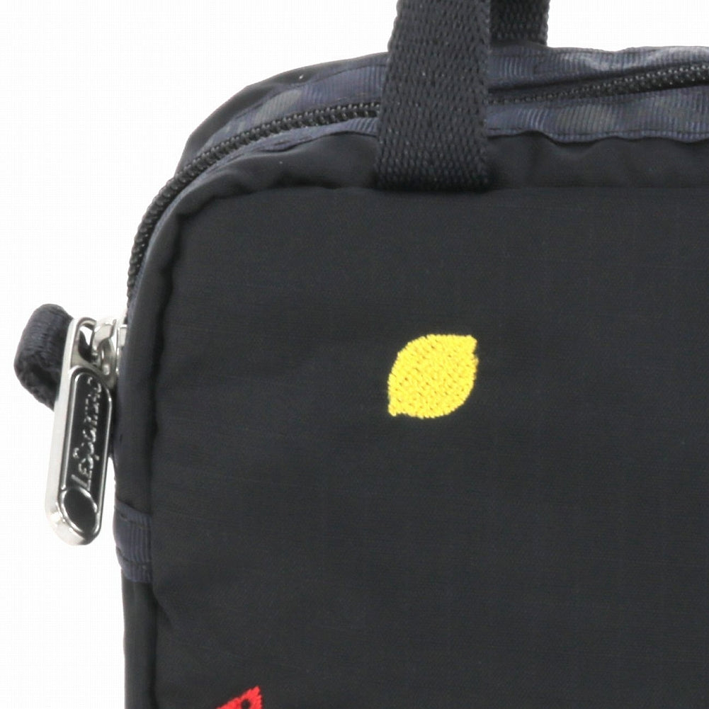 LeSportsac レスポートサック ポーチ 4298 MICRO BAG HC25 MIXED FRUIT EMBROIDERY