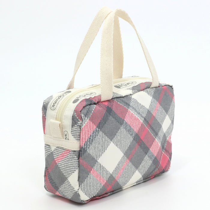 LeSportsac レスポートサック ポーチ 4298 MICRO BAG HD41 SEAMLESS TARTAN [並行輸入商品]
