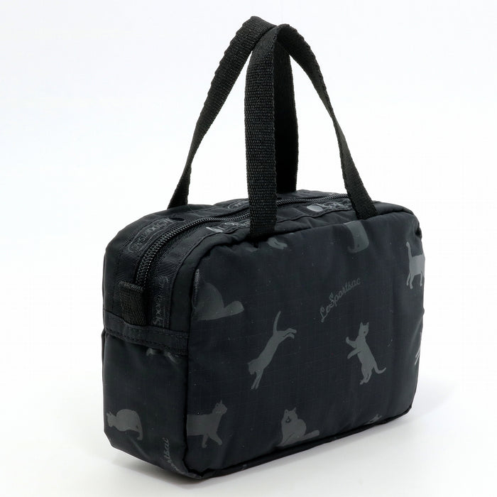 LeSportsac レスポートサック ポーチ 4298 MICRO BAG HD45 BLACK CATS [並行輸入商品]