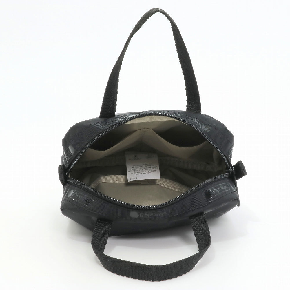 LeSportsac レスポートサック ポーチ 4298 MICRO BAG HD45 BLACK CATS [並行輸入商品]