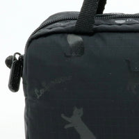LeSportsac レスポートサック ポーチ 4298 MICRO BAG HD45 BLACK CATS [並行輸入商品]