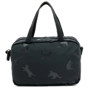 LeSportsac レスポートサック ポーチ 4298 MICRO BAG HD45 BLACK CATS [並行輸入商品]