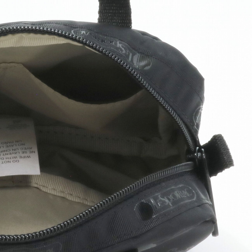 LeSportsac レスポートサック ポーチ 4298 MICRO BAG HD45 BLACK CATS [並行輸入商品]