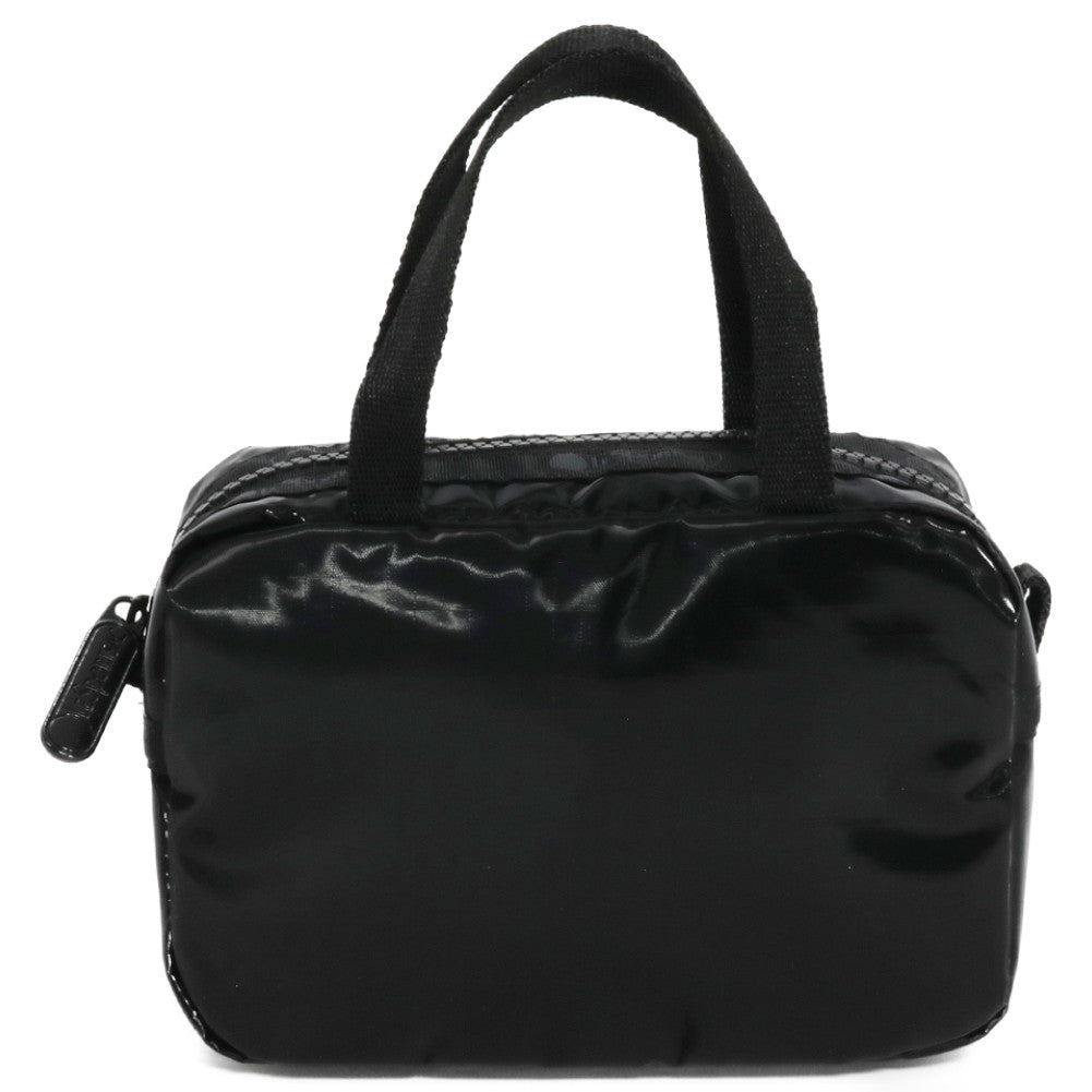LeSportsac レスポートサック ポーチ 4298 MICRO BAG M135 BLACK SHINE