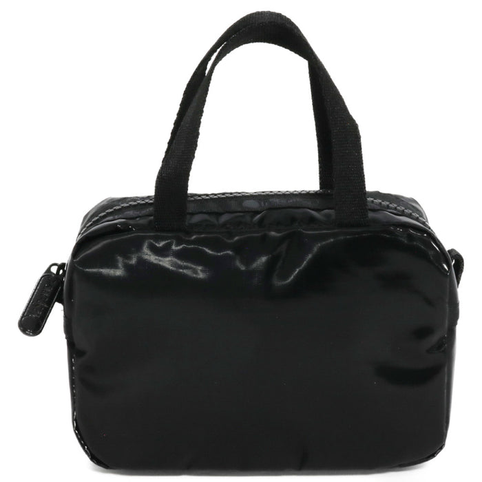 LeSportsac レスポートサック ポーチ 4298 MICRO BAG M135 BLACK SHINE