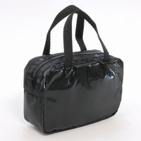 LeSportsac レスポートサック ポーチ 4298 MICRO BAG M135 BLACK SHINE