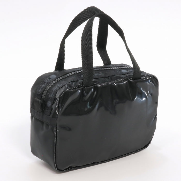 LeSportsac レスポートサック ポーチ 4298 MICRO BAG M135 BLACK SHINE