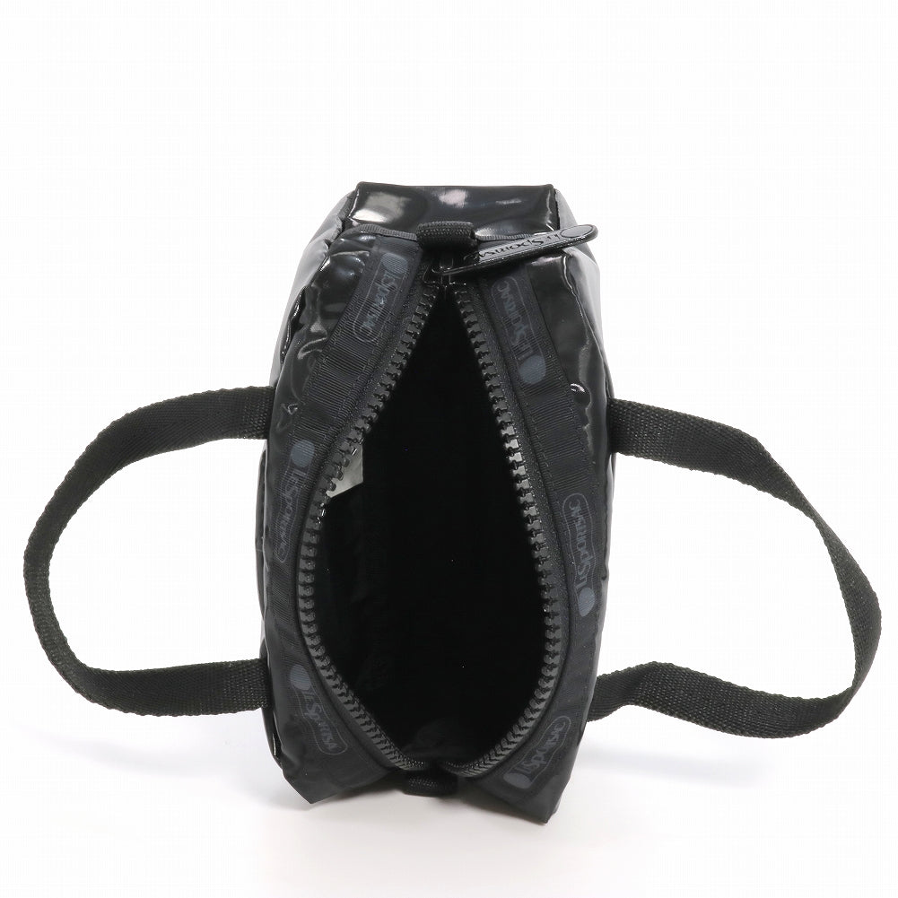 LeSportsac レスポートサック ポーチ 4298 MICRO BAG M135 BLACK SHINE