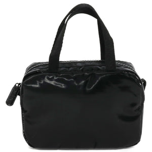 LeSportsac レスポートサック ポーチ 4298 MICRO BAG M135 BLACK SHINE