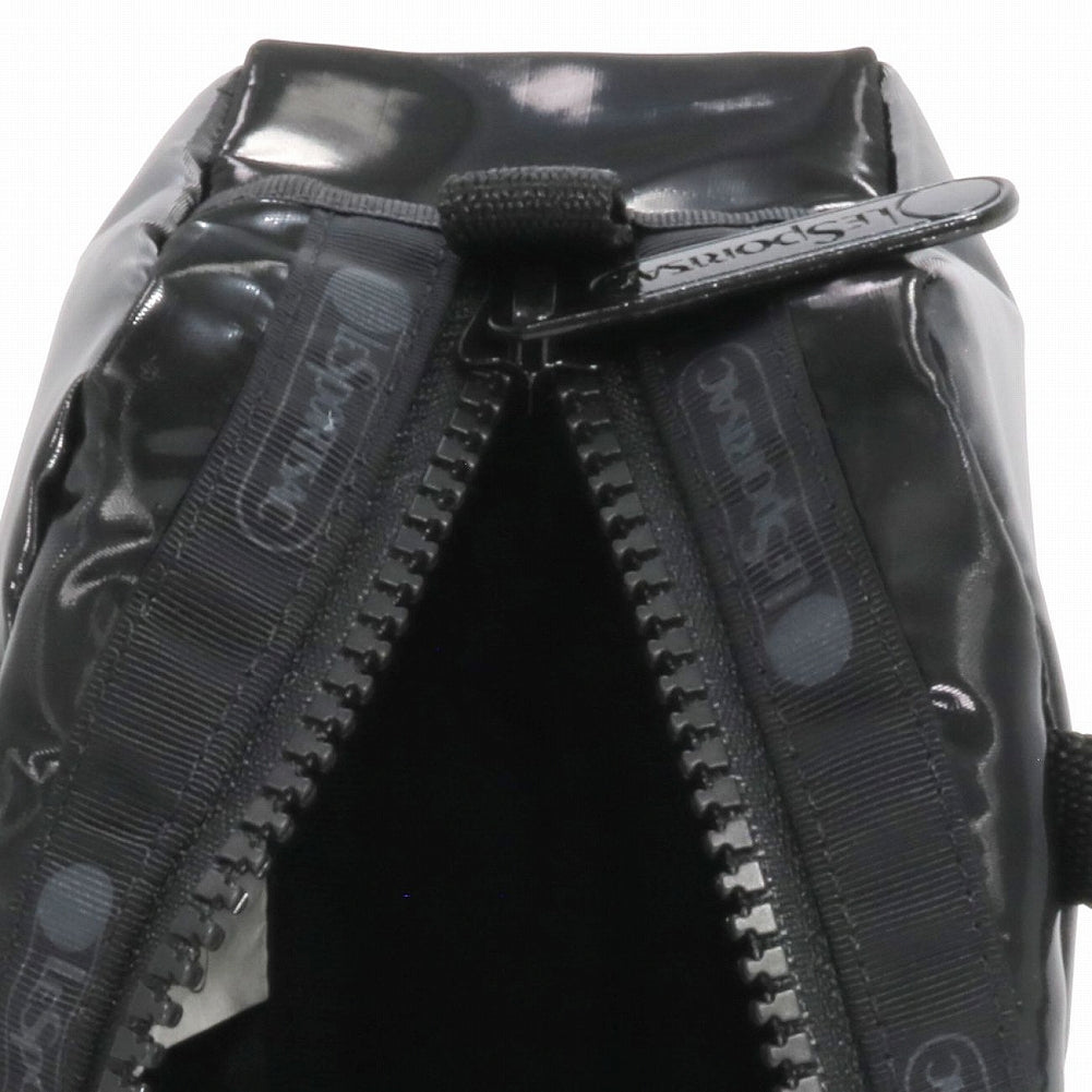 LeSportsac レスポートサック ポーチ 4298 MICRO BAG M135 BLACK SHINE
