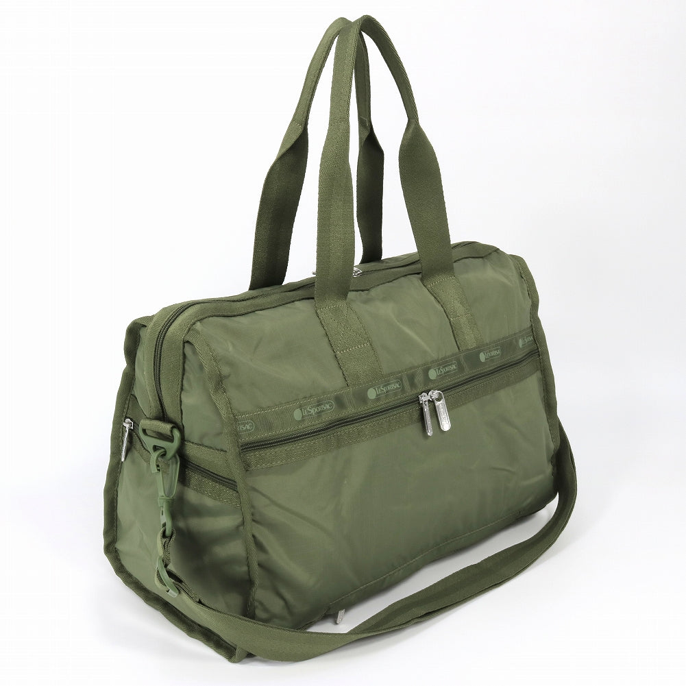 LeSportsac レスポートサック ボストンバッグ 4318 DELUXE MED WEEKENDER C439 OLIVE