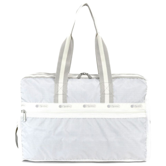 LeSportsac レスポートサック ボストンバッグ 4318 DELUXE MED WEEKENDER C444 SPECTATOR COOL GREY