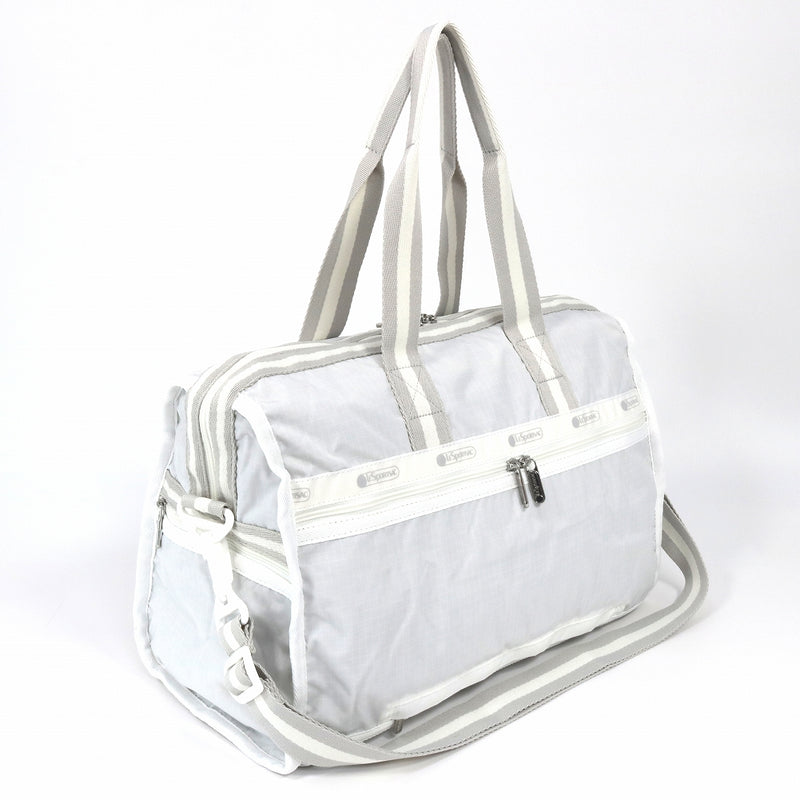 LeSportsac レスポートサック ボストンバッグ 4318 DELUXE MED WEEKENDER C444 SPECTATOR COOL GREY