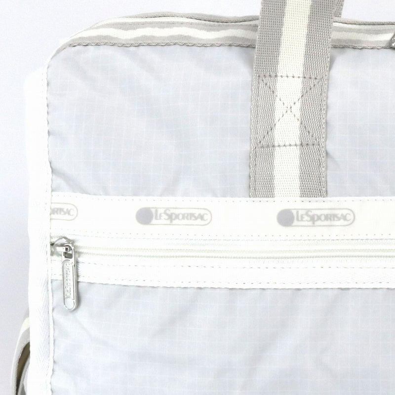 LeSportsac レスポートサック ボストンバッグ 4318 DELUXE MED WEEKENDER C444 SPECTATOR COOL GREY