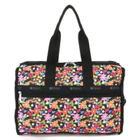 LeSportsac レスポートサック ボストンバッグ 4318 DELUXE MED WEEKENDER E876 PAINTED GARDEN