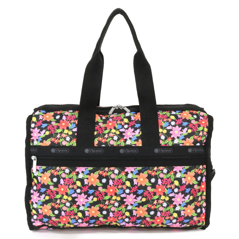 LeSportsac レスポートサック ボストンバッグ 4318 DELUXE MED WEEKENDER E876 PAINTED GARDEN