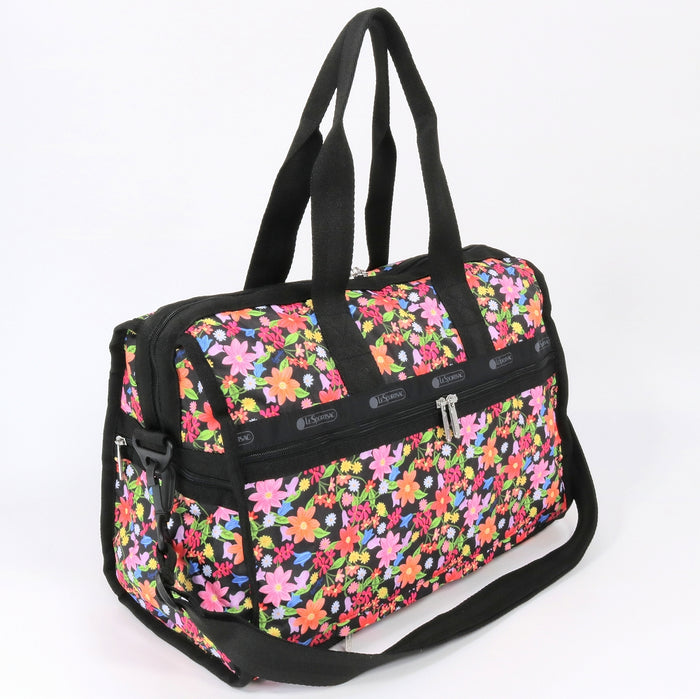 LeSportsac レスポートサック ボストンバッグ 4318 DELUXE MED WEEKENDER E876 PAINTED GARDEN