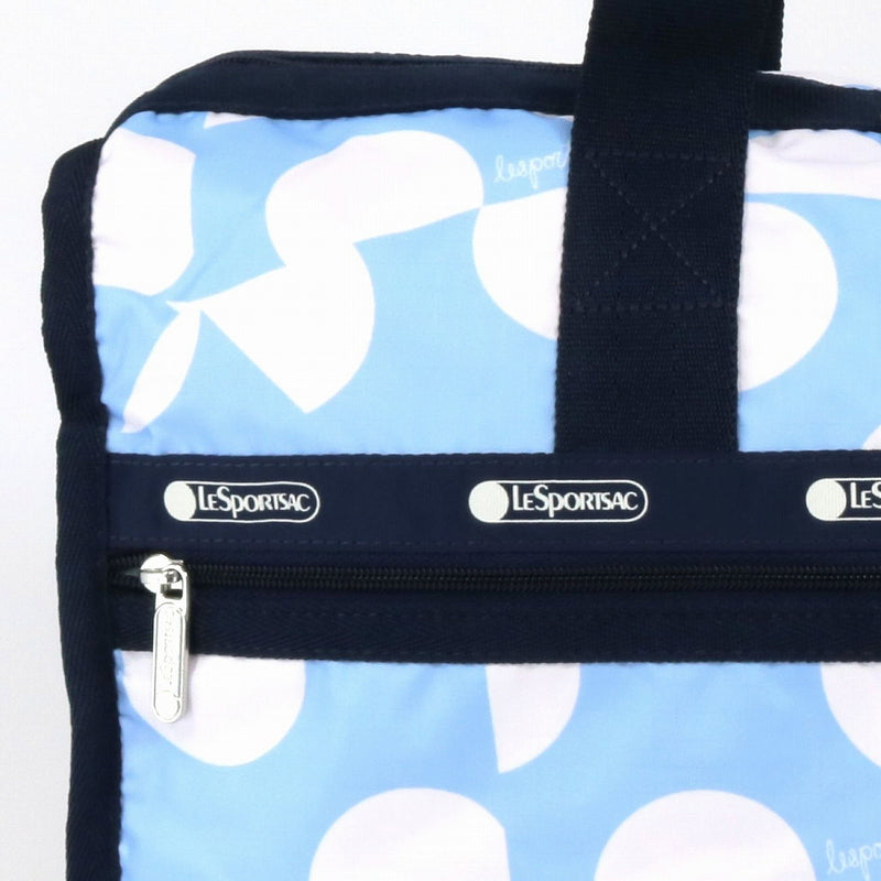 LeSportsac レスポートサック ボストンバッグ 4318 DELUXE MED WEEKENDER E878 GEOMETRIC SKY