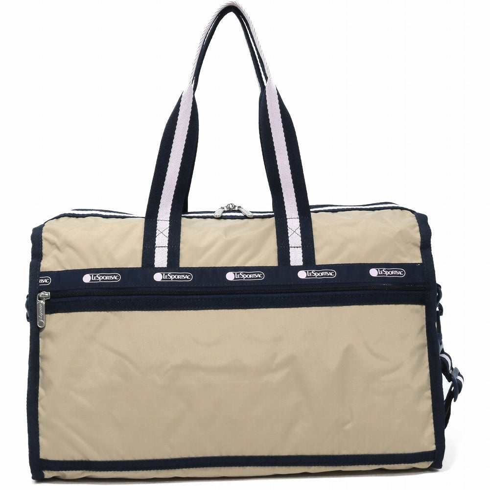 LeSportsac レスポートサック ボストンバッグ 4318 DELUXE MED WEEKENDER FA04 SPECTATOR BONE/NAVY