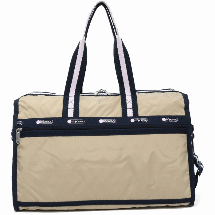 LeSportsac レスポートサック ボストンバッグ 4318 DELUXE MED WEEKENDER FA04 SPECTATOR BONE/NAVY