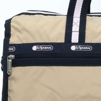 LeSportsac レスポートサック ボストンバッグ 4318 DELUXE MED WEEKENDER FA04 SPECTATOR BONE/NAVY