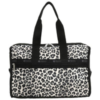 LeSportsac レスポートサック ボストンバッグ 4318 DELUXE MED WEEKENDER HC19 NEUTRAL LEOPARD