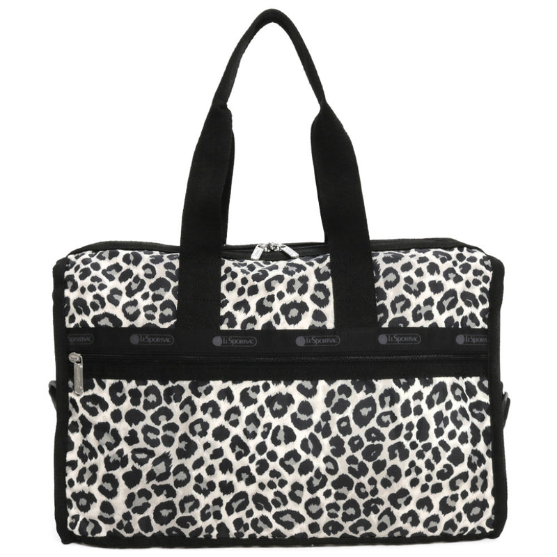 LeSportsac レスポートサック ボストンバッグ 4318 DELUXE MED WEEKENDER HC19 NEUTRAL LEOPARD