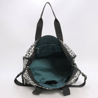 LeSportsac レスポートサック ボストンバッグ 4318 DELUXE MED WEEKENDER HC19 NEUTRAL LEOPARD