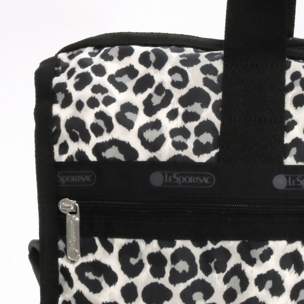 LeSportsac レスポートサック ボストンバッグ 4318 DELUXE MED WEEKENDER HC19 NEUTRAL LEOPARD