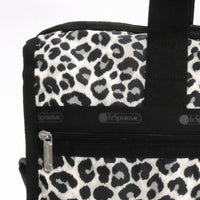 LeSportsac レスポートサック ボストンバッグ 4318 DELUXE MED WEEKENDER HC19 NEUTRAL LEOPARD