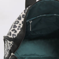 LeSportsac レスポートサック ボストンバッグ 4318 DELUXE MED WEEKENDER HC19 NEUTRAL LEOPARD