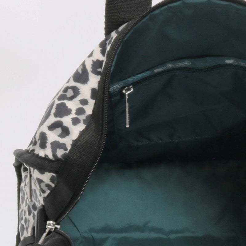 LeSportsac レスポートサック ボストンバッグ 4318 DELUXE MED WEEKENDER HC19 NEUTRAL LEOPARD