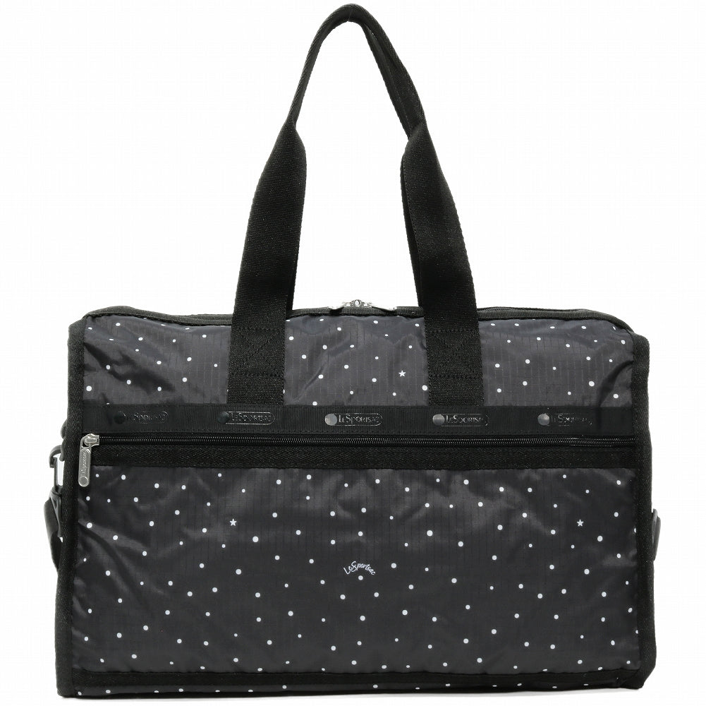 LeSportsac レスポートサック ボストンバッグ 4318 DELUXE MED WEEKENDER HF40 BLISS DOTS