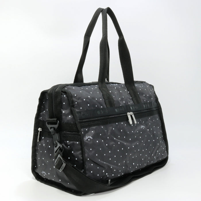 LeSportsac レスポートサック ボストンバッグ 4318 DELUXE MED WEEKENDER HF40 BLISS DOTS