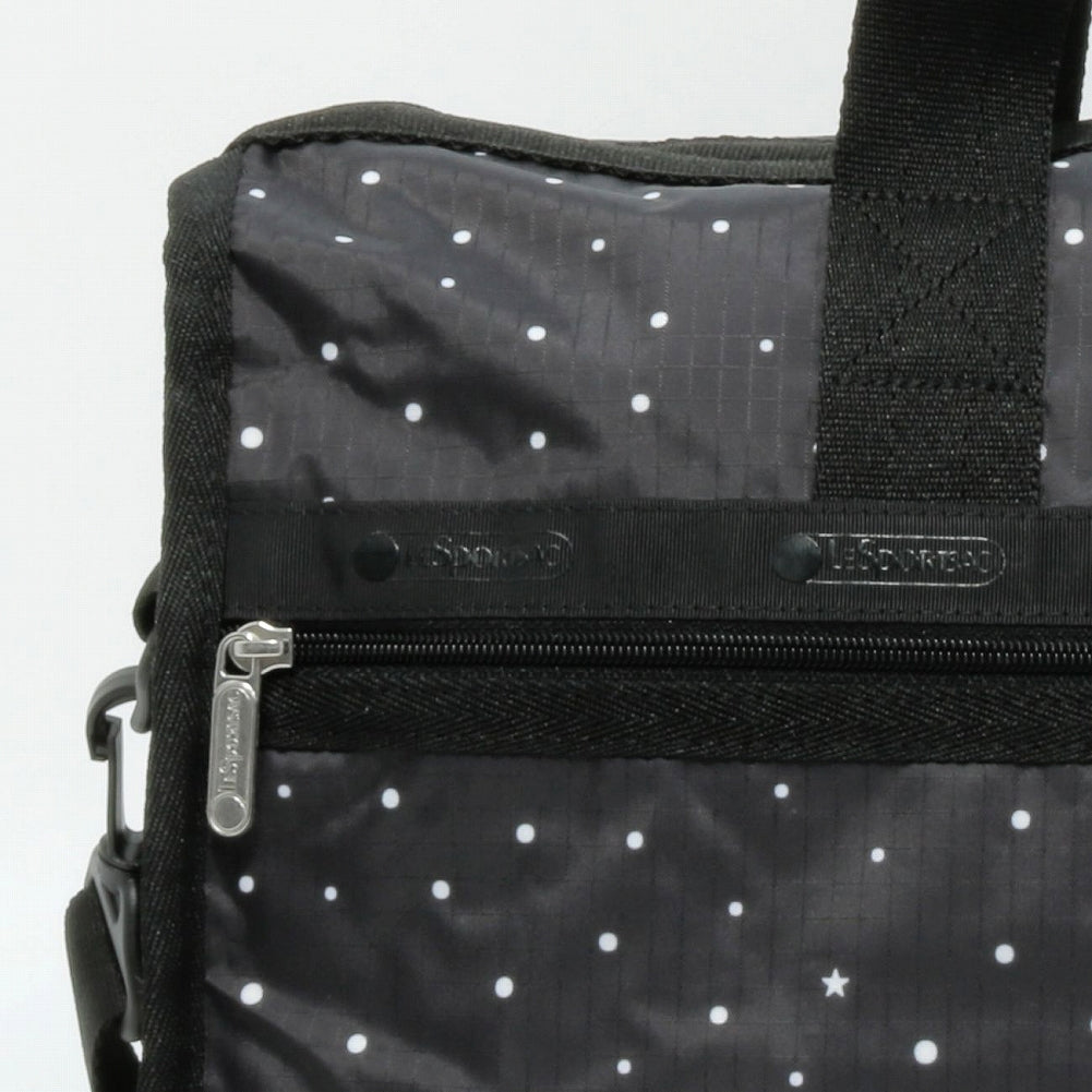 LeSportsac レスポートサック ボストンバッグ 4318 DELUXE MED WEEKENDER HF40 BLISS DOTS