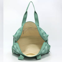 LeSportsac レスポートサック ボストンバッグ 4318 DELUXE MED WEEKENDER HF53 GREEN FIELD GINGHAM