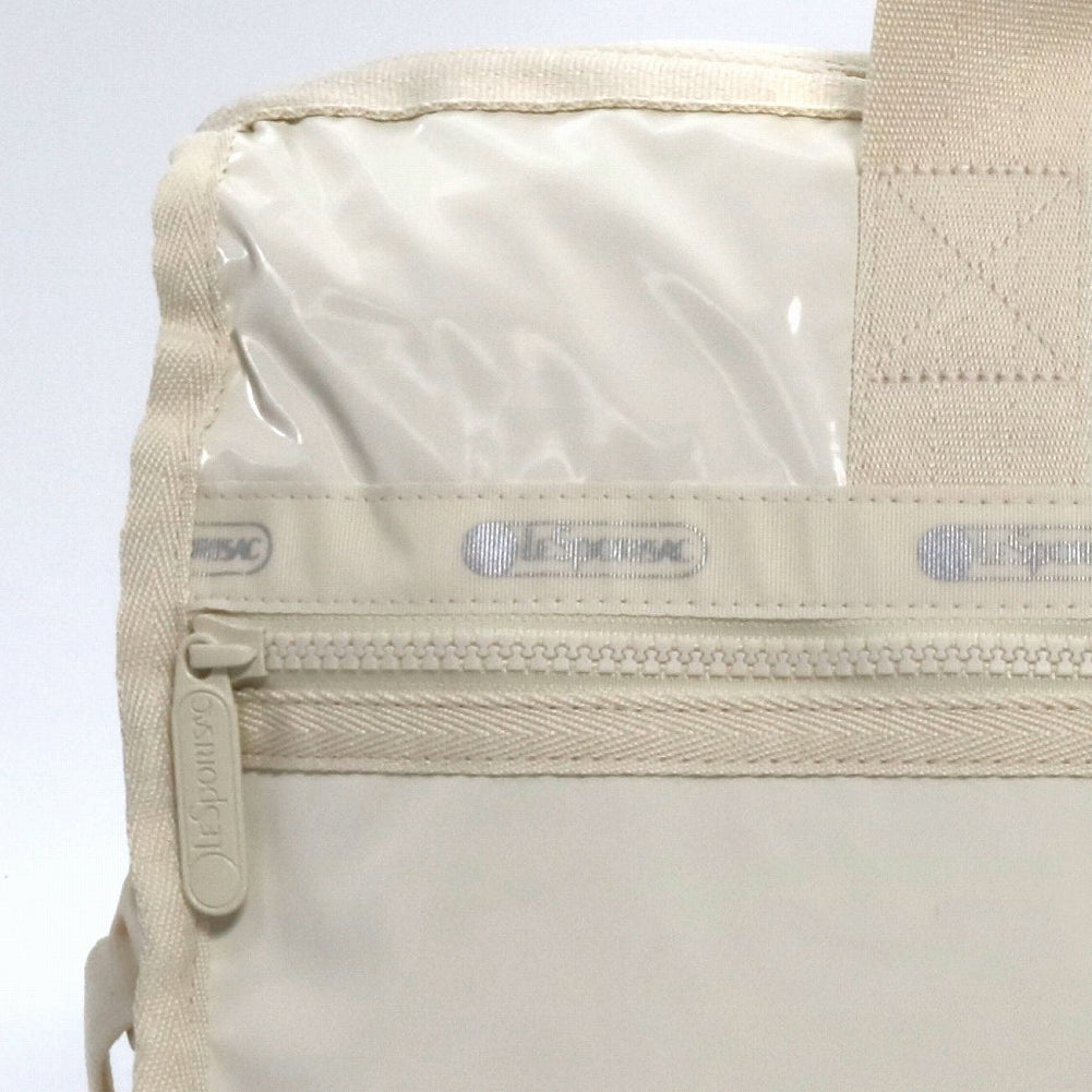 LeSportsac レスポートサック ボストンバッグ 4318 DELUXE MED WEEKENDER L172 PEARL SHINE