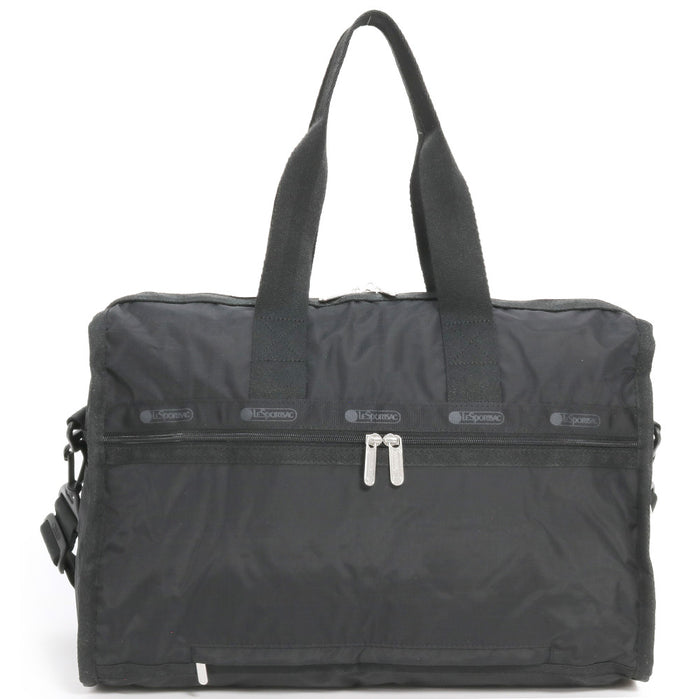 LeSportsac レスポートサック ボストンバッグ 4318 DELUXE MED WEEKENDER R086 RECYCLED BLACK