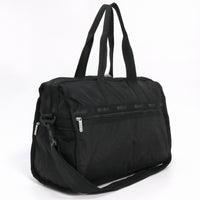 LeSportsac レスポートサック ボストンバッグ 4318 DELUXE MED WEEKENDER R086 RECYCLED BLACK