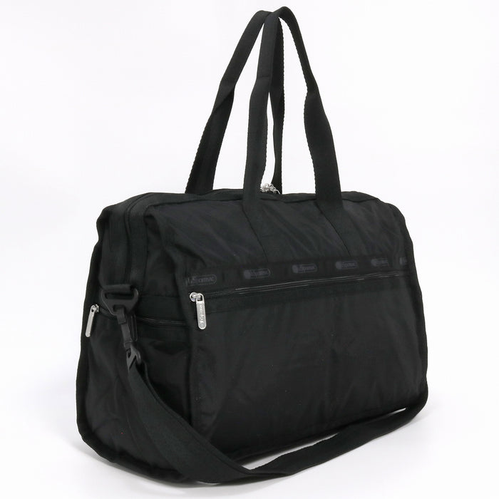 LeSportsac レスポートサック ボストンバッグ 4318 DELUXE MED WEEKENDER R086 RECYCLED BLACK