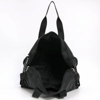 LeSportsac レスポートサック ボストンバッグ 4318 DELUXE MED WEEKENDER R086 RECYCLED BLACK