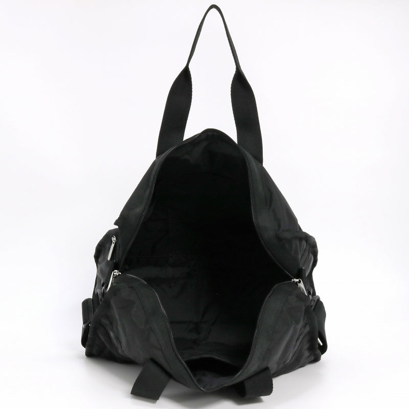 LeSportsac レスポートサック ボストンバッグ 4318 DELUXE MED WEEKENDER R086 RECYCLED BLACK