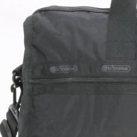 LeSportsac レスポートサック ボストンバッグ 4318 DELUXE MED WEEKENDER R086 RECYCLED BLACK