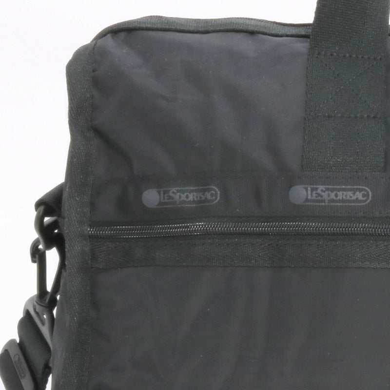 LeSportsac レスポートサック ボストンバッグ 4318 DELUXE MED WEEKENDER R086 RECYCLED BLACK