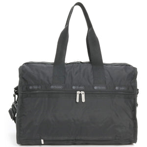 LeSportsac レスポートサック ボストンバッグ 4318 DELUXE MED WEEKENDER R086 RECYCLED BLACK