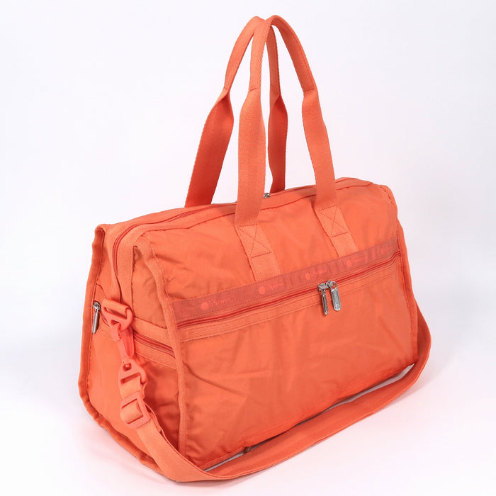 LeSportsac レスポートサック ボストンバッグ 4318 DELUXE MED WEEKENDER R119 TANGERINE