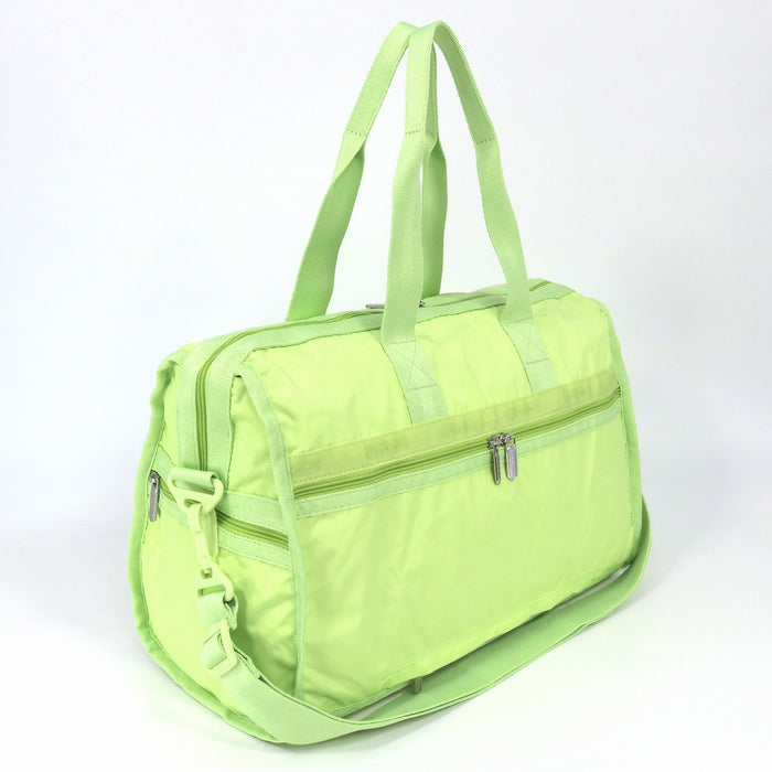 LeSportsac レスポートサック ボストンバッグ 4318 DELUXE MED WEEKENDER R136 LIME