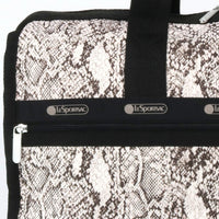 LeSportsac レスポートサック ボストンバッグ 4318 DELUXE MED WEEKENDER U275 CLASSIC PYTHON IVORY